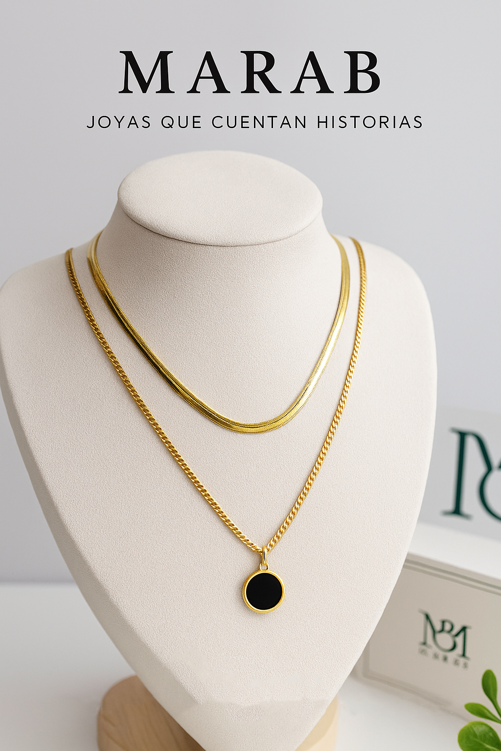 Set Dúo Minimal Black