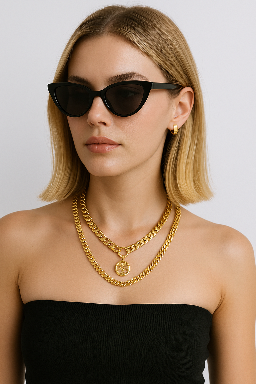 Set Árbol de la Vida Cadena Gruesa