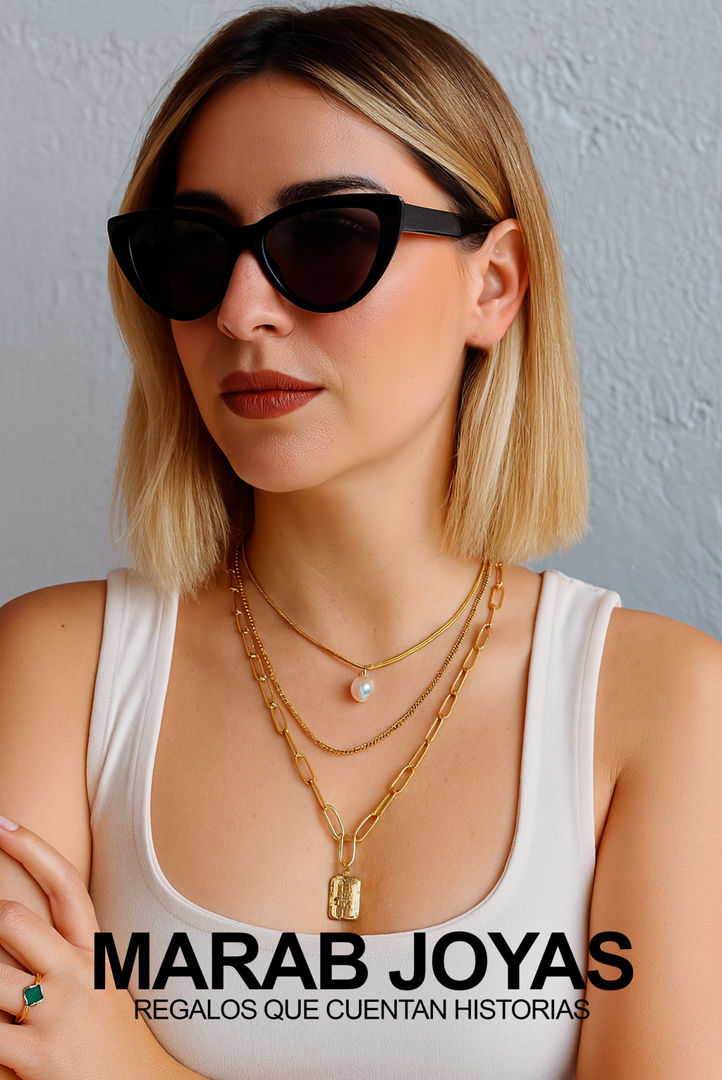 Set Angelical con Perla Natural (3 piezas)