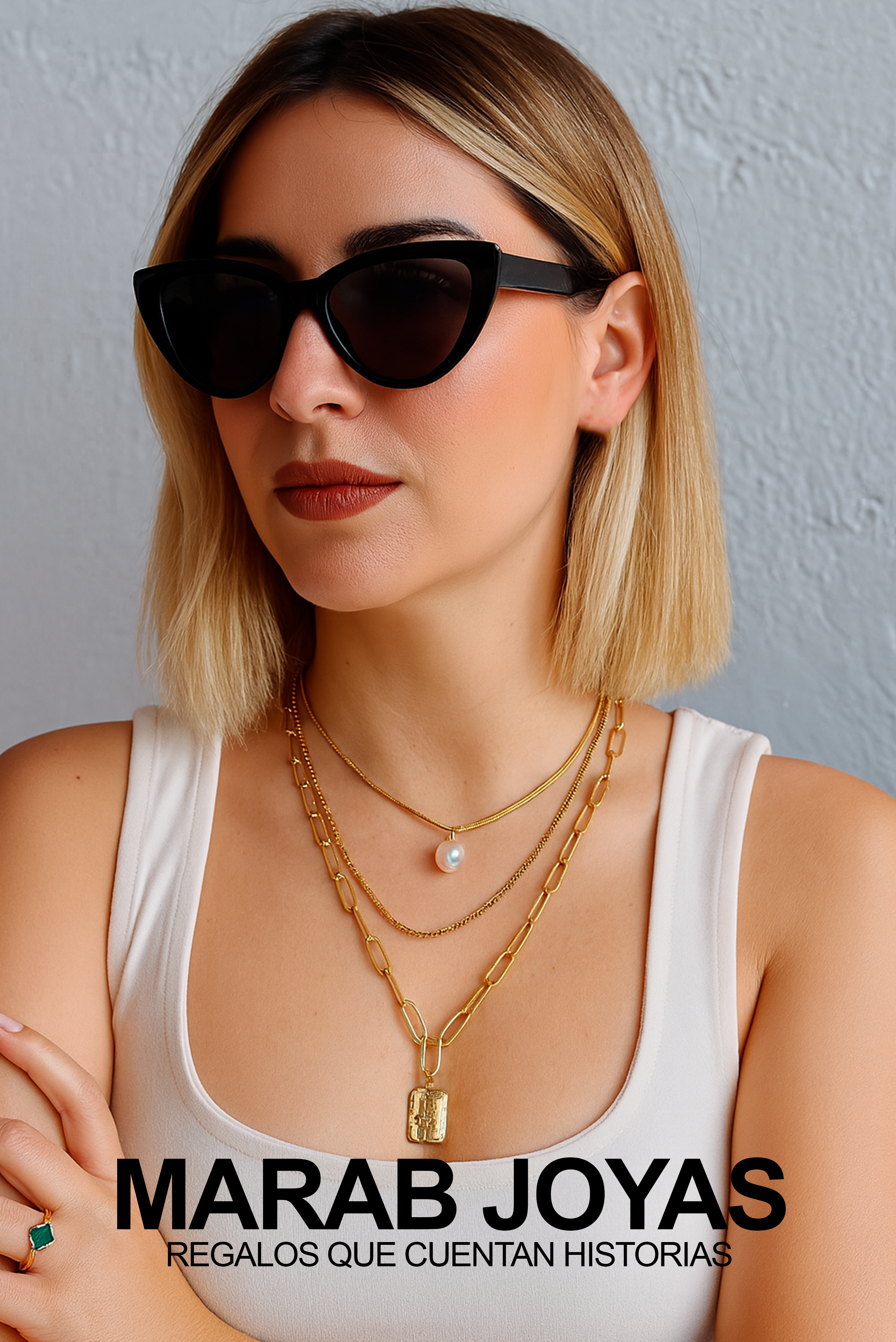 Set Angelical con Perla Natural (3 piezas)