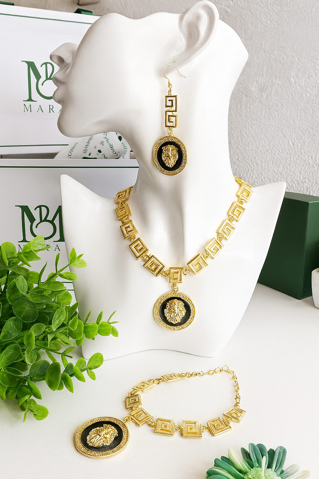 Set Medusa Imperial (3 piezas)
