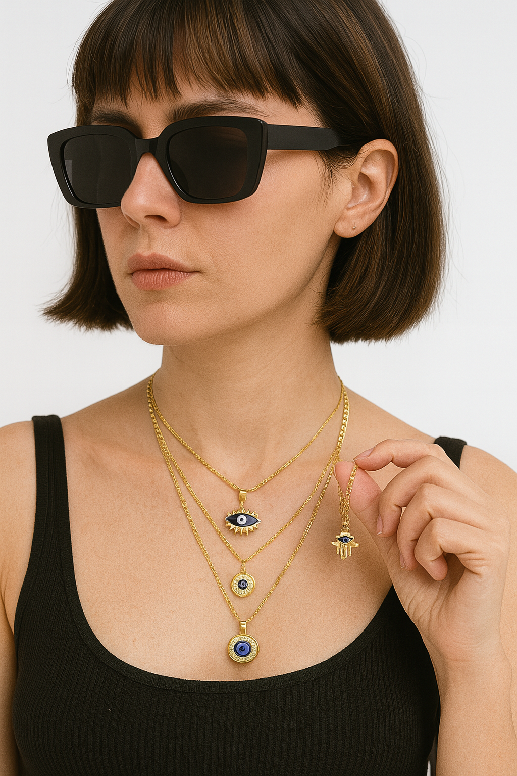 Set de Dijes Místicos – Protección y Estilo