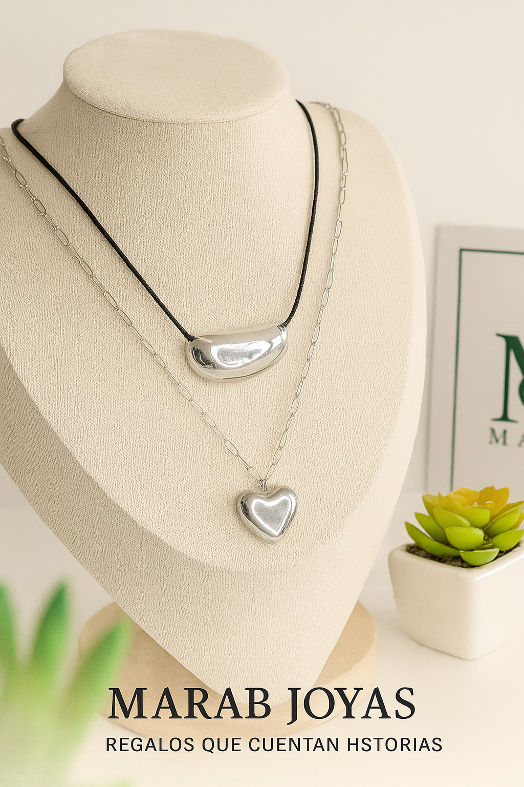 Collares Gemelos Siena