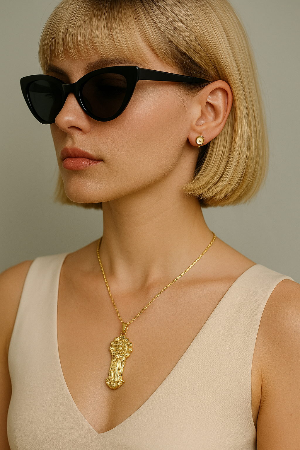 Collar Virgen de Guadalupe