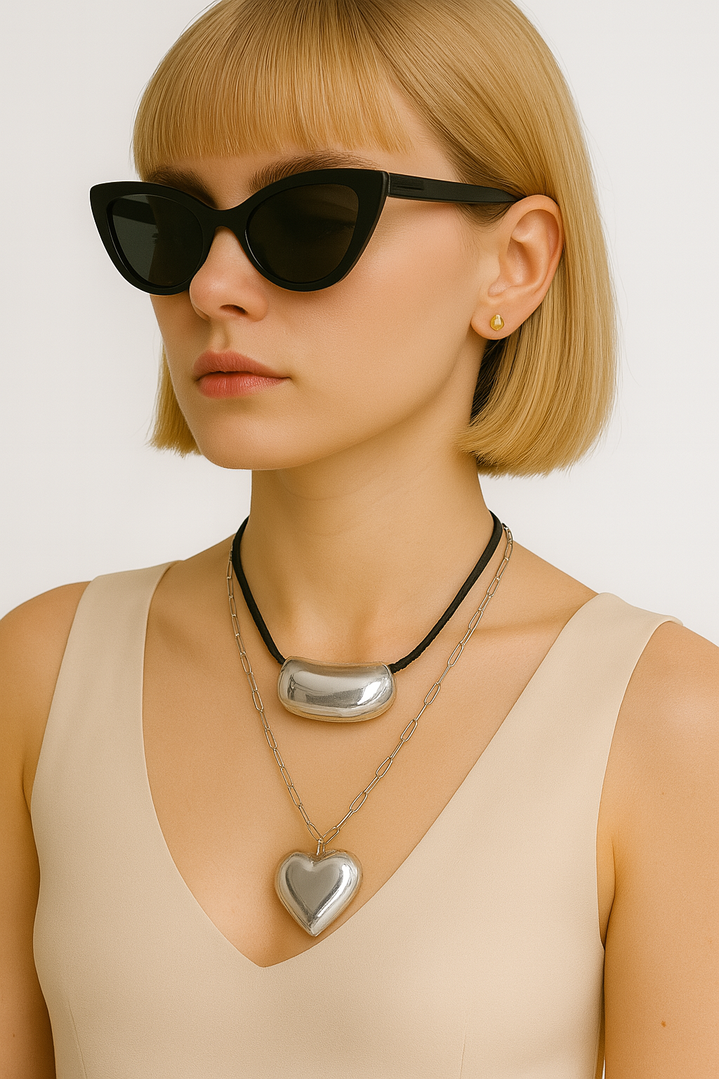 Collares Gemelos Siena