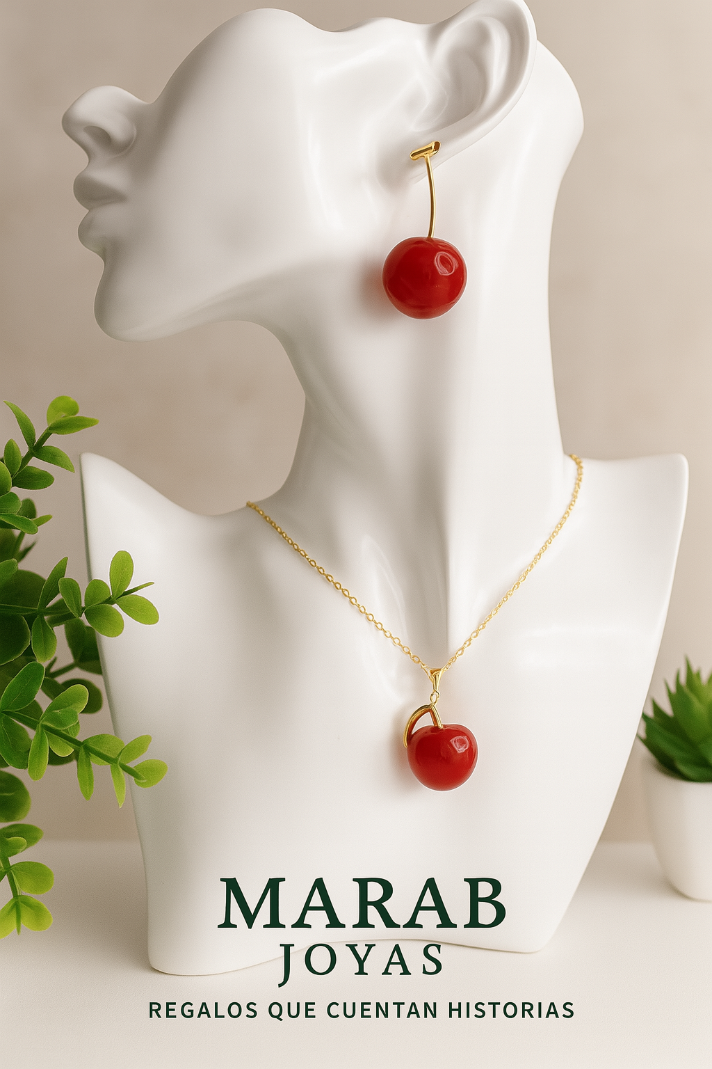 Set Cherry Bomb (2 piezas)