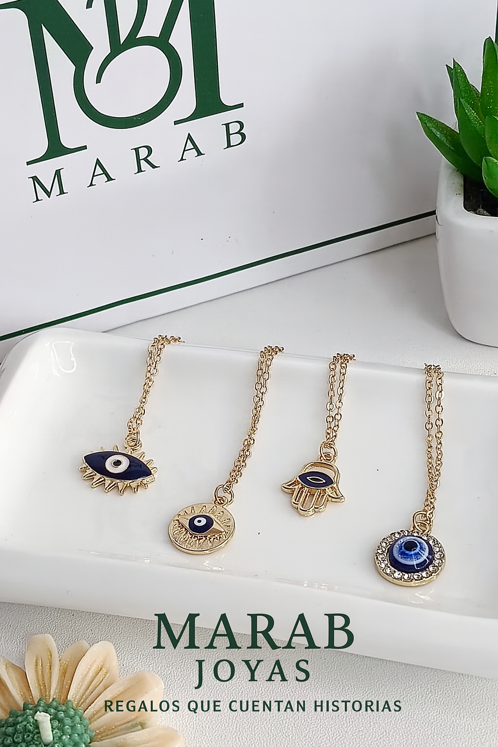 Set de Dijes Místicos – Protección y Estilo