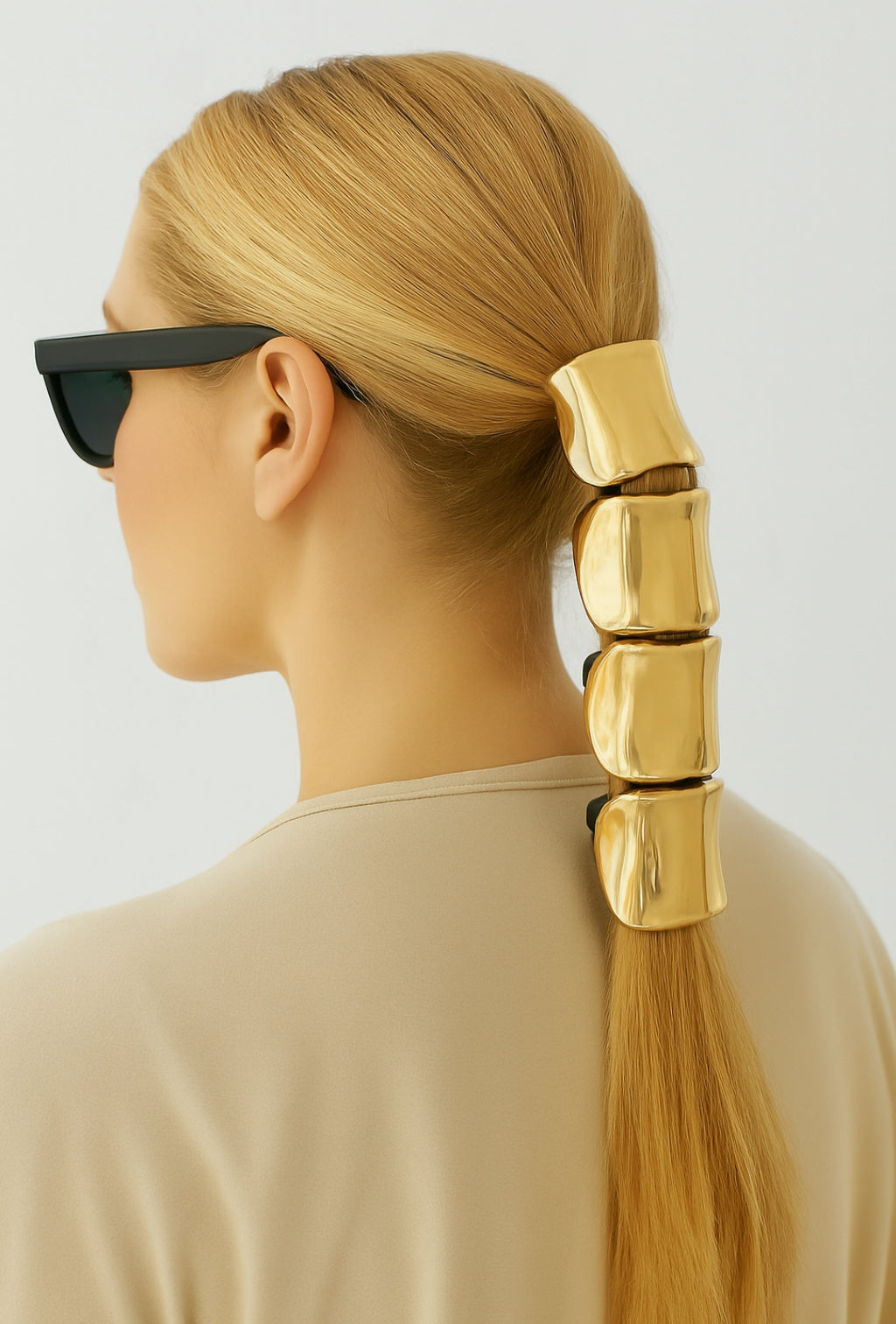 Set de 4 Coletas metálicas