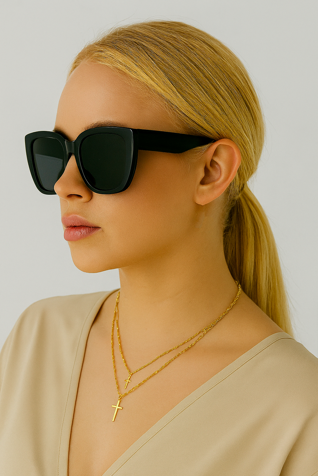 Set Dúo Cruz Dorada