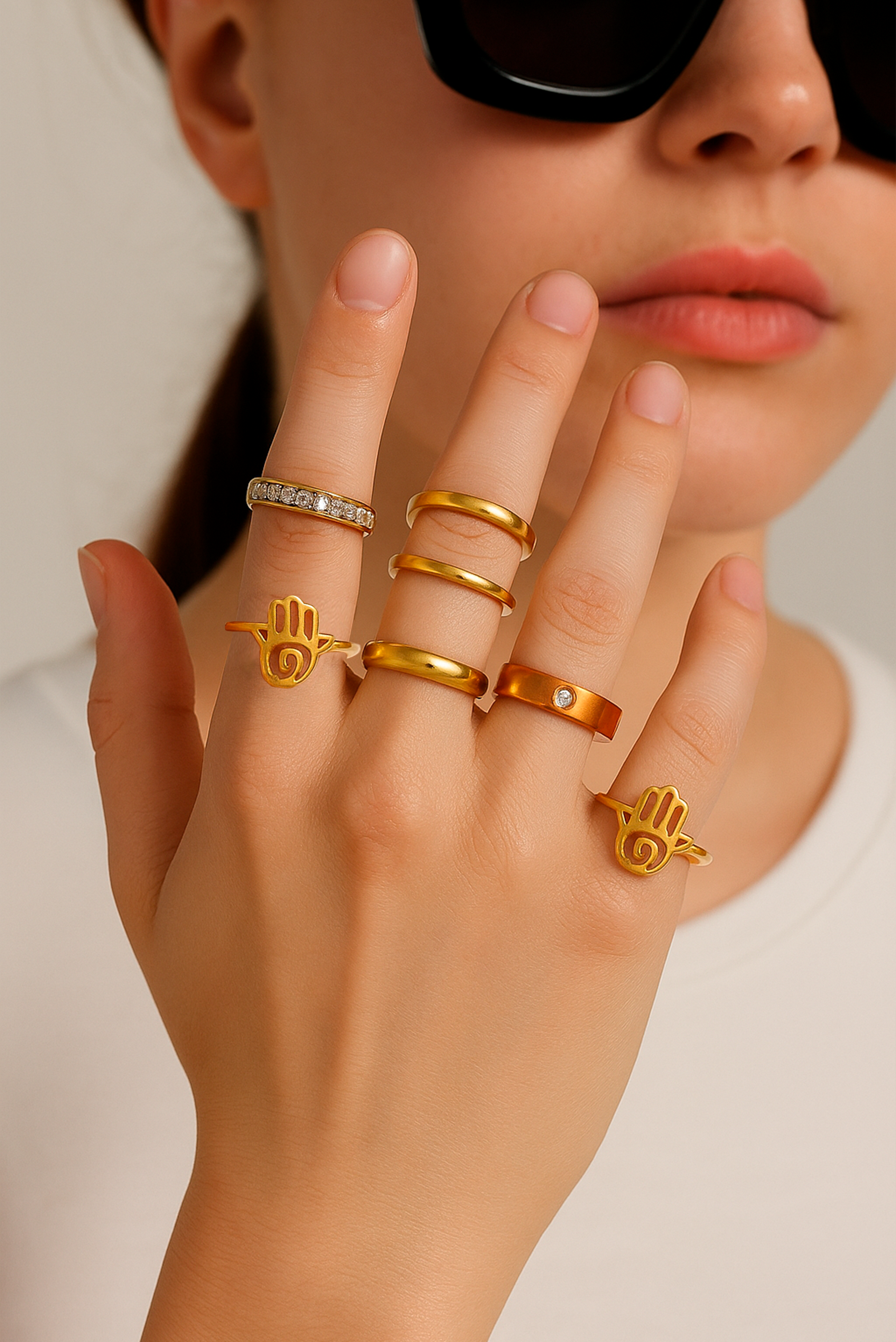 Set de 7 Anillos Esenciales